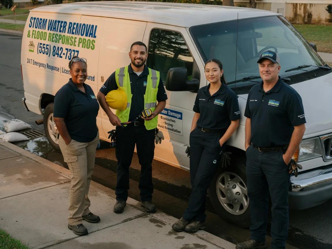 Storm Damage Water Removal company in Natural Bridge Station, VA