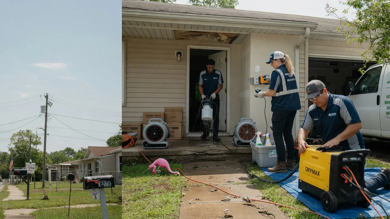 Storm Damage Water Removal in Natural Bridge Station, VA near me